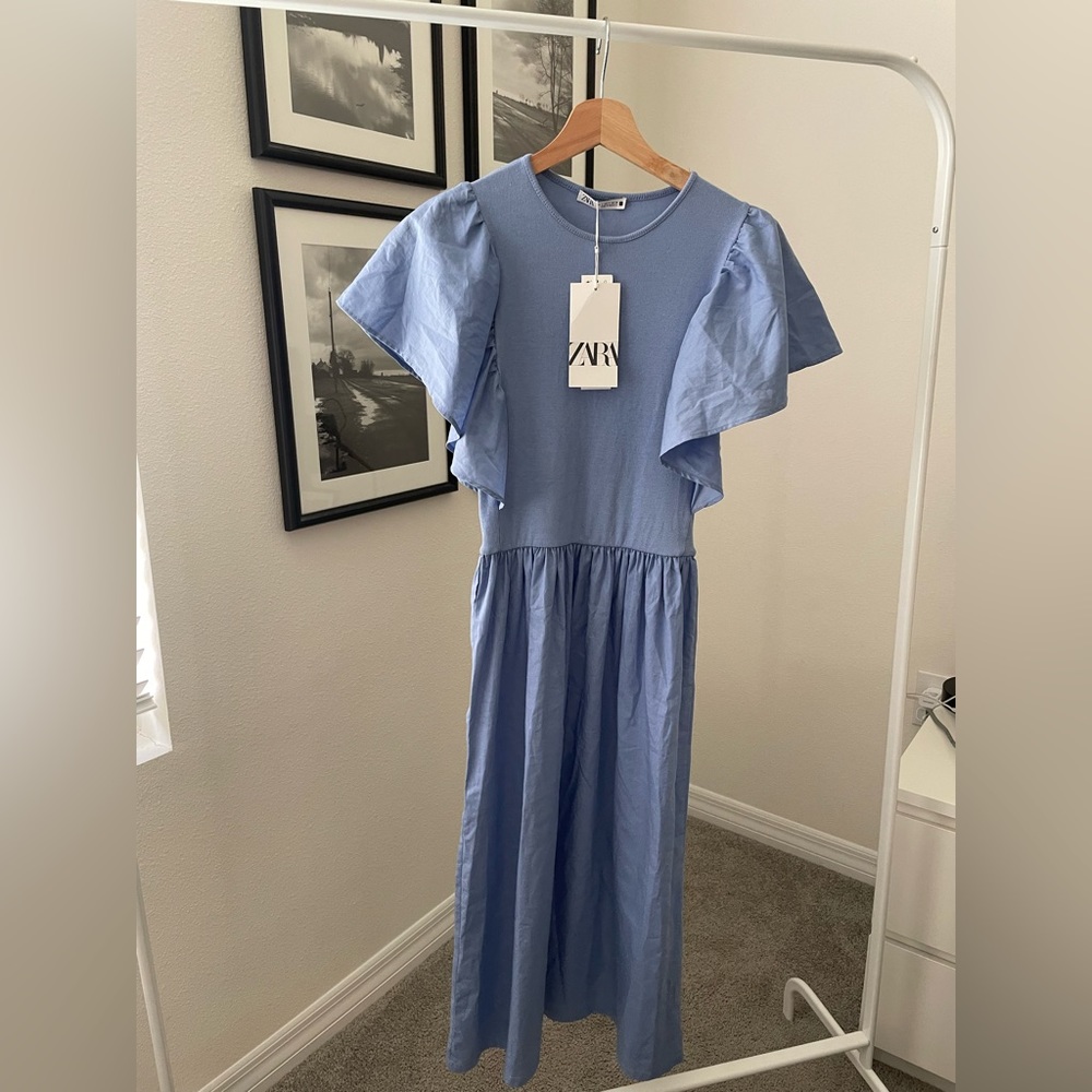 ZARA COTTON DRESS